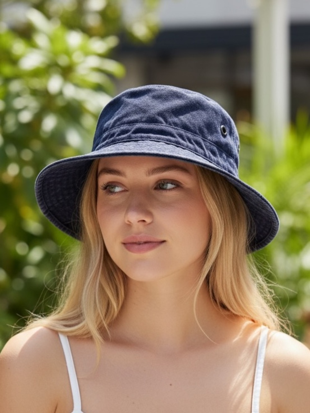 Tilley T3 Wandered Navy Blue 7 1/8 SPF 50
